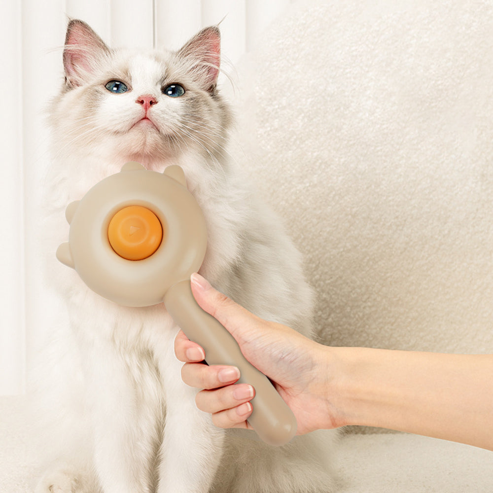 Pet Grooming Brush – Universal Hair Comb for Cats, Dogs & Rabbits