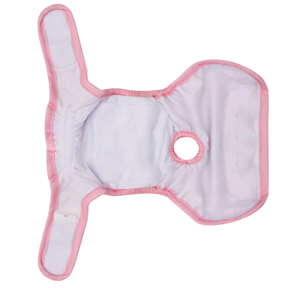 Reusable Pet Nappies – 3-Pack Washable Diapers for Medium Pets, Leak-Proof & Soft Fit