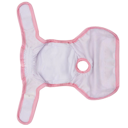 Reusable Pet Nappies – 3-Pack Washable Diapers for Medium Pets, Leak-Proof & Soft Fit