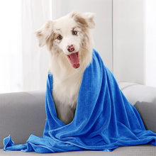 2-Pack Quick-Dry Pet Towels – Soft & Absorbent Bath Towels for Dogs and Cats