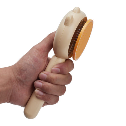 Pet Grooming Brush – Universal Hair Comb for Cats, Dogs & Rabbits