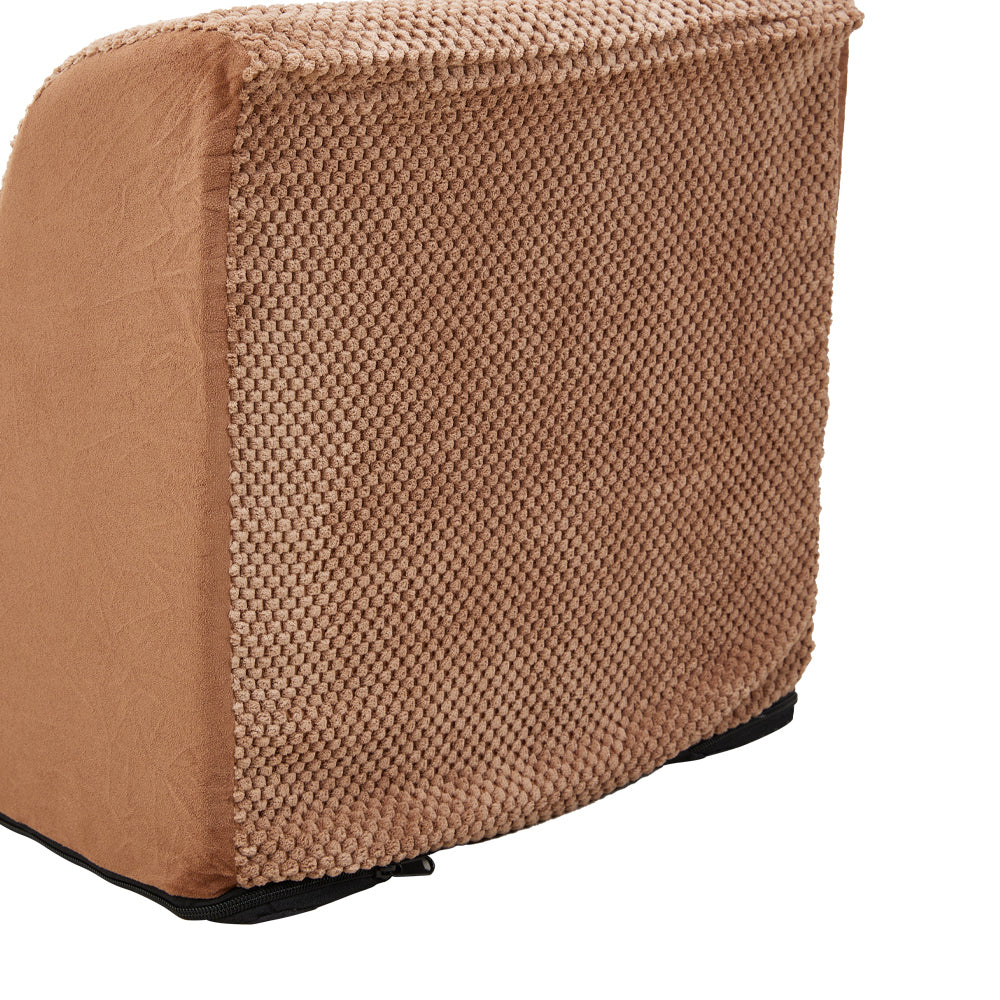 Non-Slip Pet Stairs with Removable Cover – Comfortable & Safe for Small Dogs