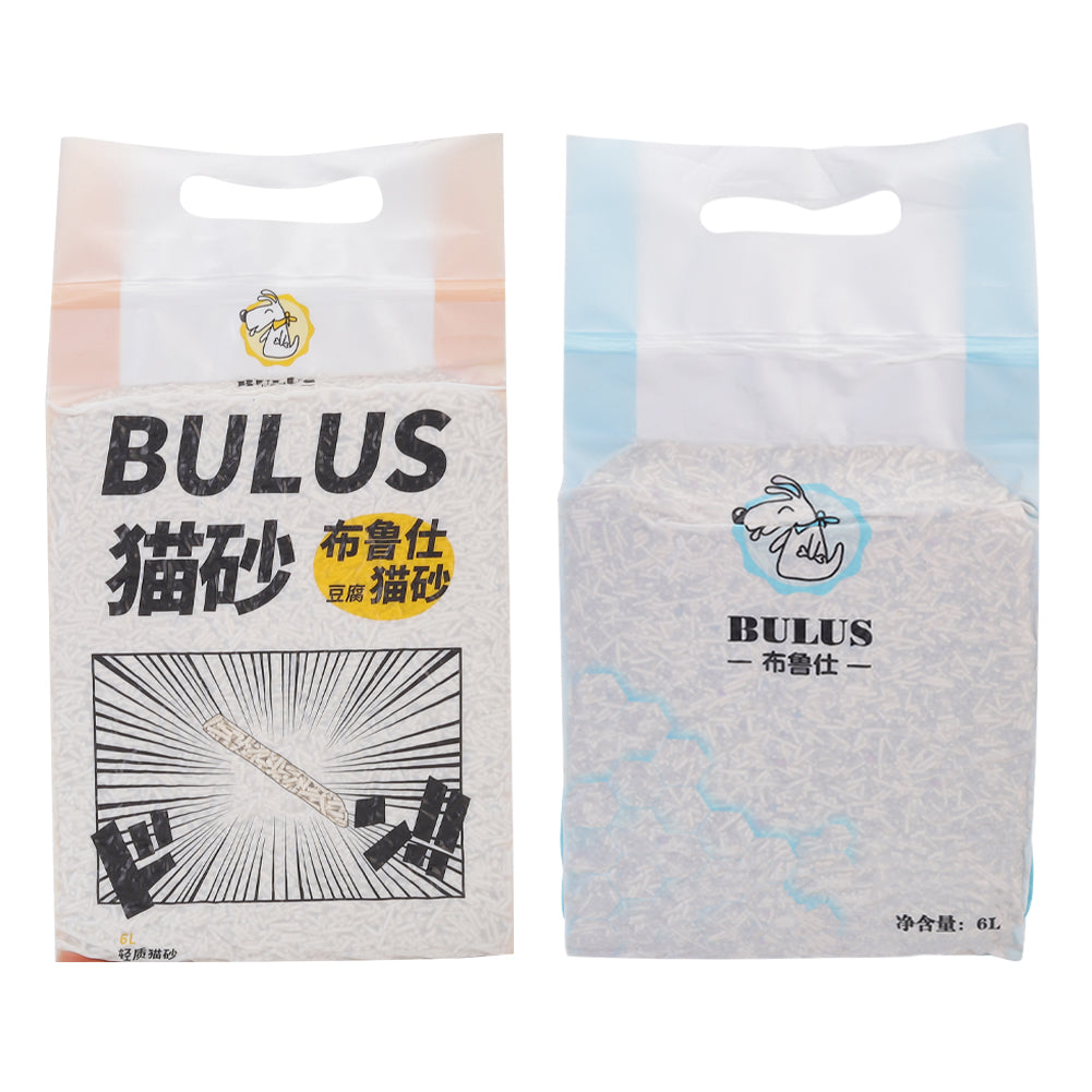 6L Natural Biodegradable Tofu Cat Litter – Effective Odour Control & Clumping, Easy Cleanup