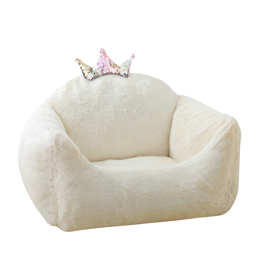 Soft Plush Crown Pet Bed – Cozy, Cushioned Throne for Cats and Small Dogs