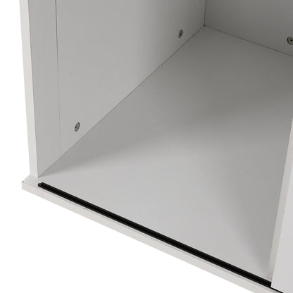 Wooden Dog Crate with Lockable Barn Door – Stylish & Secure Home for Dogs