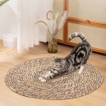 Round Floor Cat Scratching Mat – Eco-Friendly & Comfortable Scratcher for Cats