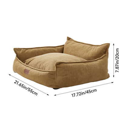 Washable Pet Sofa Bed – Cozy & Comfortable Sleeping Space for Cats and Dogs