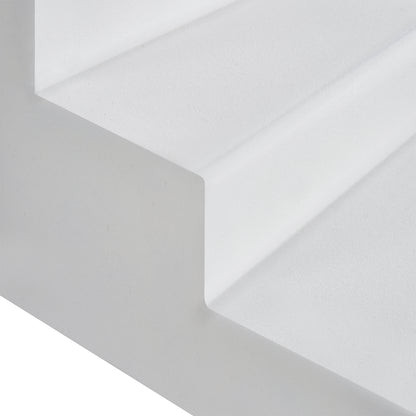 3/4/5-Step Non-Slip Dog Stairs with Washable Corduroy Cover – Grey