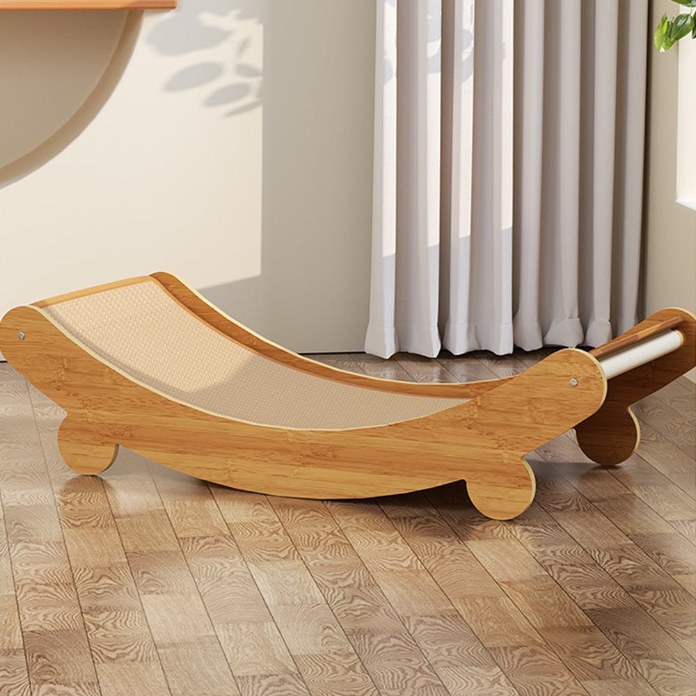Sisal Cat Scratcher Bed – Dual-Purpose Rest & Scratch Station for Happy Cats