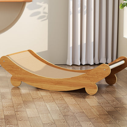 Sisal Cat Scratcher Bed – Dual-Purpose Rest & Scratch Station for Happy Cats