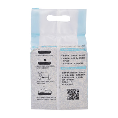 6L Natural Biodegradable Tofu Cat Litter – Effective Odour Control & Clumping, Easy Cleanup