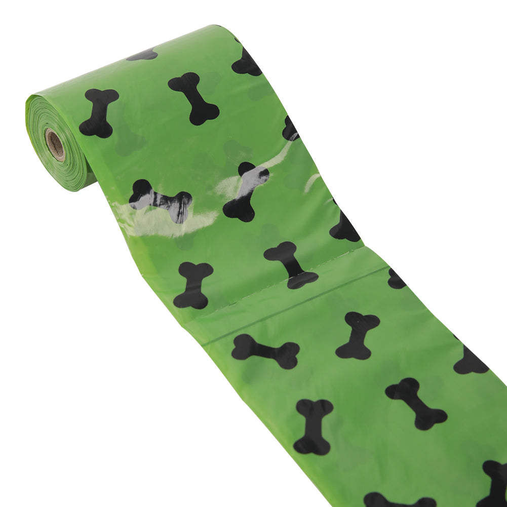 Leak-Proof Degradable Scented Dog Poop Bags – 135 Count, Eco-Friendly & Convenient for Dog Owners