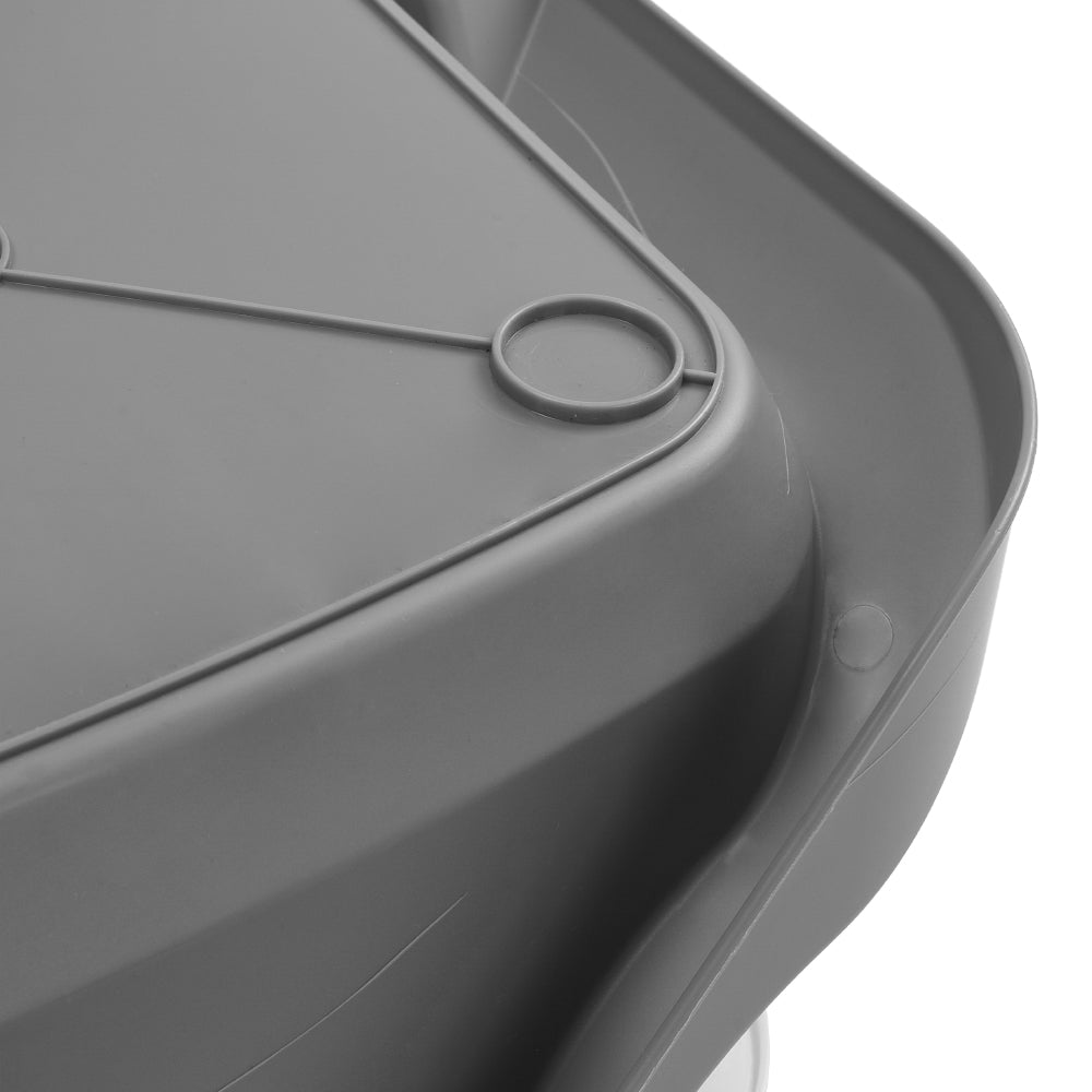 Extra Large Dog Potty Tray with Removable Post – Durable, Easy-Clean Indoor Potty Solution for Dogs