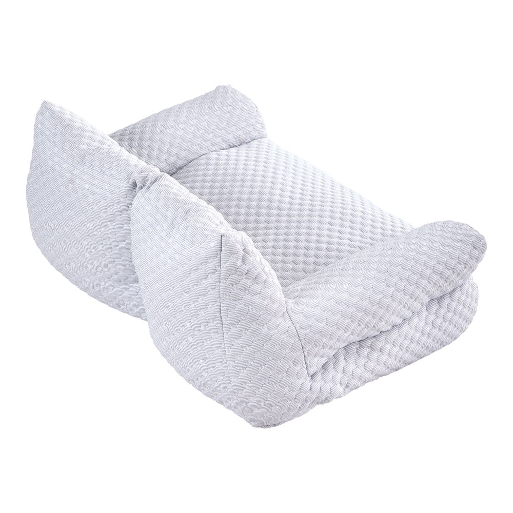 Ice Silk Cooling Pet Sofa Bed – Comfortable & Breathable Bed for Pets