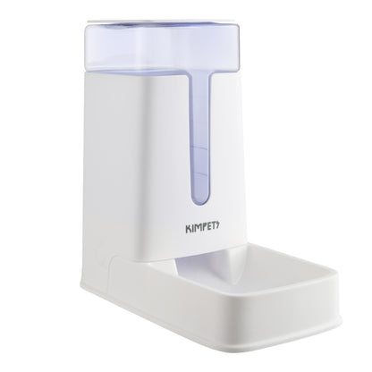 2-Piece Automatic Pet Feeder and Water Dispenser Set – Gravity-Fed for Dogs & Cats, No Power Needed