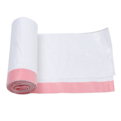 Drawstring Cat Litter Box Liners – Leak-Proof, Disposable & Easy to Use, 12 Count Roll