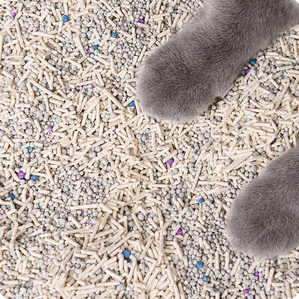 6L Quick Clumping Dust-Free Mixed Tofu Cat Litter – Odor Control, Easy Clean, and Toilet-Friendly Formula