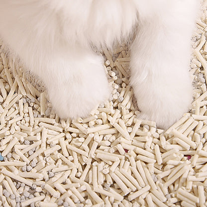6L Natural Biodegradable Tofu Cat Litter – Effective Odour Control & Clumping, Easy Cleanup