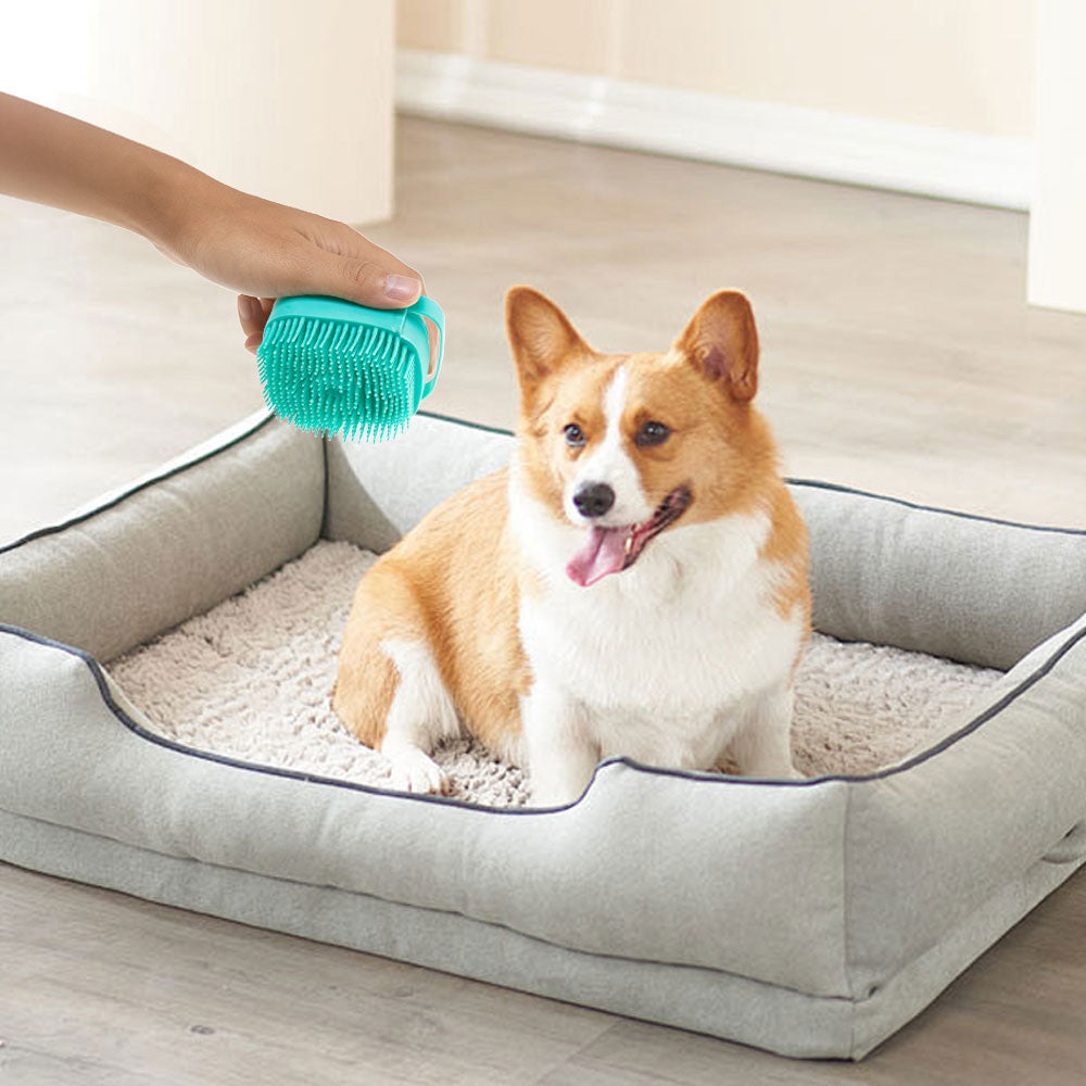 7-in-1 Pet Grooming Kit with Brushes, Nail Clippers & Toothbrush
