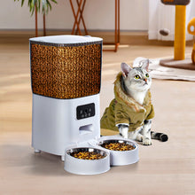 5L Smart Pet Feeder with 2MP Camera – App Control, Voice Interaction & Dual Power