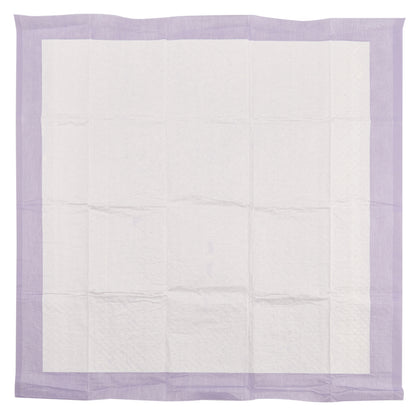 50-Piece Disposable Pet Training Pads – Lavender Scented, Absorbent and Leak-Proof Pads for Puppies and Cats
