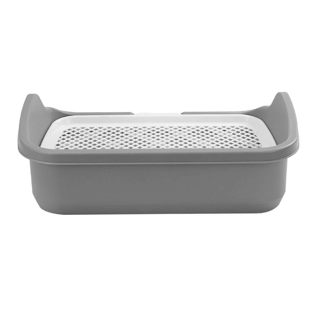 Extra Large Dog Potty Tray with Removable Post – Durable, Easy-Clean Indoor Potty Solution for Dogs