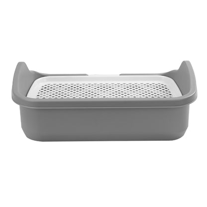 Extra Large Dog Potty Tray with Removable Post – Durable, Easy-Clean Indoor Potty Solution for Dogs