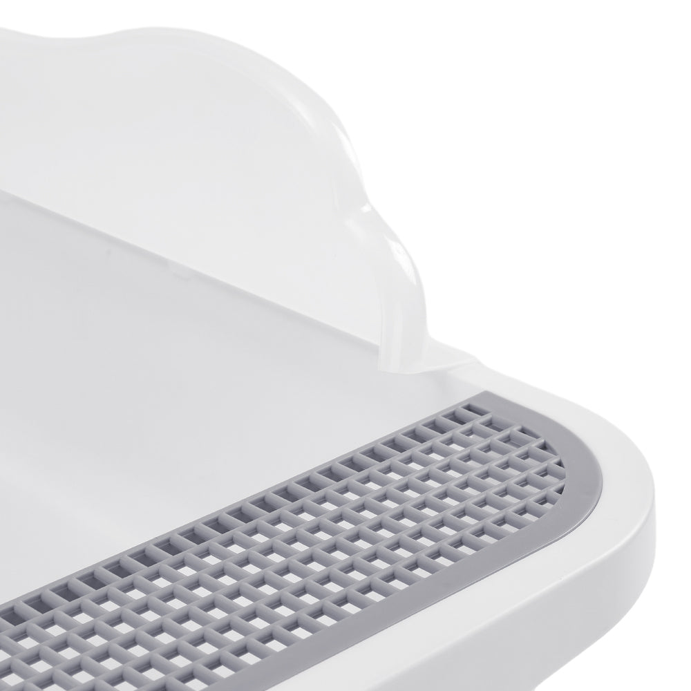 Semi-Closed Cat Litter Box – Splash-Proof, Odour Control, Travel-Friendly, for Large Cats