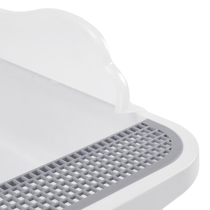 Semi-Closed Cat Litter Box – Splash-Proof, Odour Control, Travel-Friendly, for Large Cats