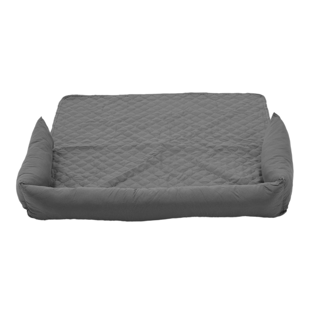 Waterproof Pet Bed Furniture Protector Mat with Pillow – Sofa Cover for Dogs & Cats