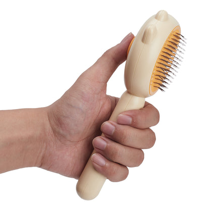 Pet Grooming Brush – Universal Hair Comb for Cats, Dogs & Rabbits