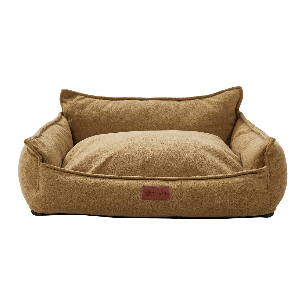 Washable Pet Sofa Bed – Cozy & Comfortable Sleeping Space for Cats and Dogs