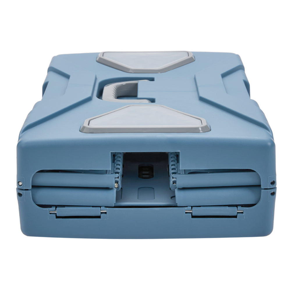 Foldable Hard-Shell Pet Travel Carrier with Ventilation and Lockable Front Door – Ideal for Vet Visits & Short Trips