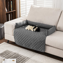 Waterproof Pet Bed Furniture Protector Mat with Pillow – Sofa Cover for Dogs & Cats