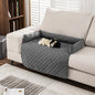 Waterproof Pet Bed Furniture Protector Mat with Pillow – Sofa Cover for Dogs & Cats