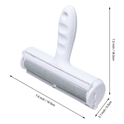 Red Pet Hair Remover Roller for Cats and Dogs – Eco-Friendly, Reusable Pet Hair Cleaner