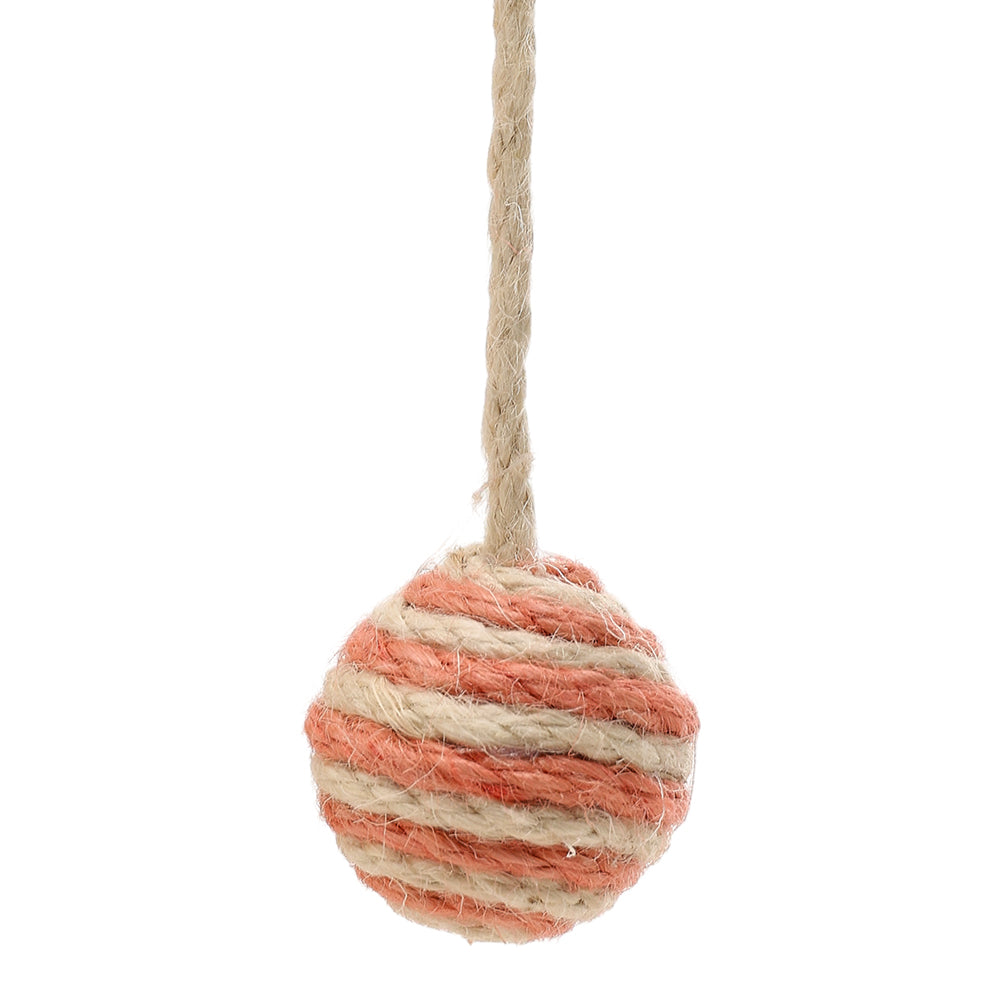 Lollipop Sisal Cat Scratching Post with Toy Ball – Durable, Fun & Comfortable