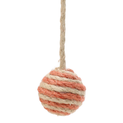 Lollipop Sisal Cat Scratching Post with Toy Ball – Durable, Fun & Comfortable
