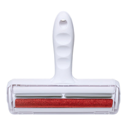 Red Pet Hair Remover Roller for Cats and Dogs – Eco-Friendly, Reusable Pet Hair Cleaner