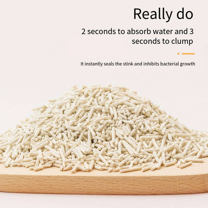 6L Natural Biodegradable Tofu Cat Litter – Effective Odour Control & Clumping, Easy Cleanup