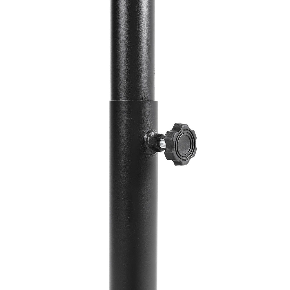 Adjustable Salon Tray Cart with Wheels – Mobile, Heat-Resistant, and Easy to Clean