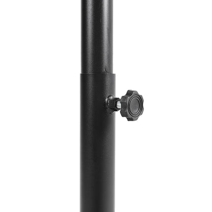 Adjustable Salon Tray Cart with Wheels – Mobile, Heat-Resistant, and Easy to Clean