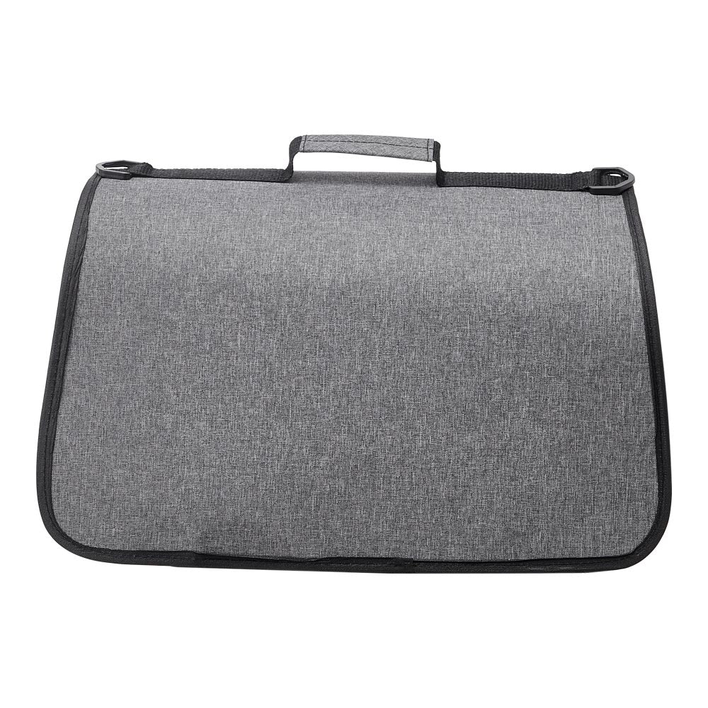 Portable Oxford Pet Carrier Shoulder Bag for Travel and Outdoor Use