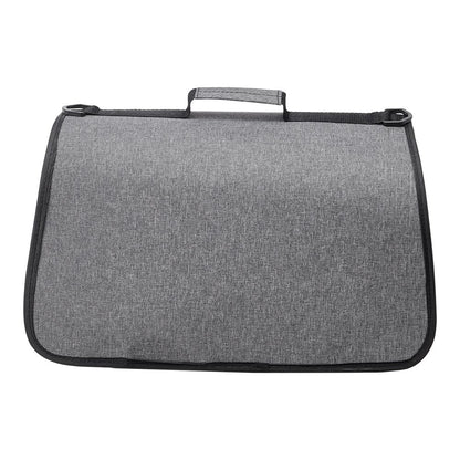 Portable Oxford Pet Carrier Shoulder Bag for Travel and Outdoor Use