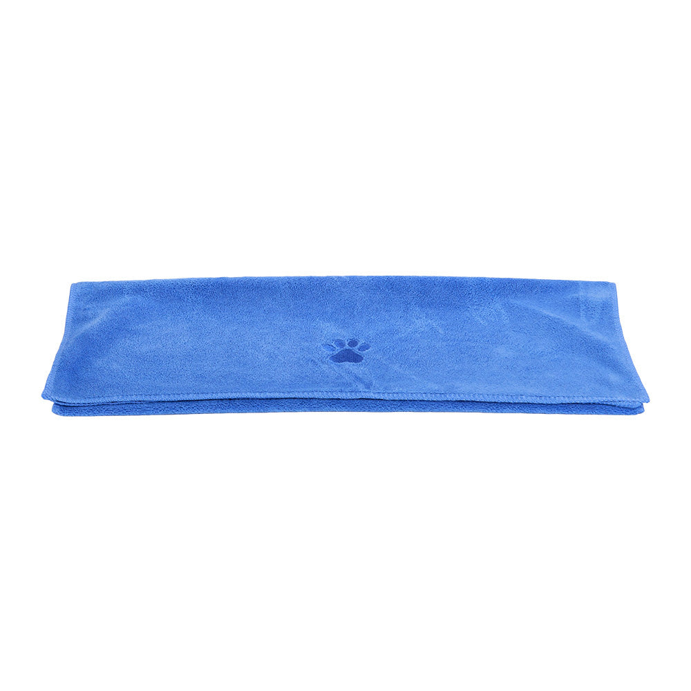 Large Quick-Dry Pet Bath Towel – Soft & Super Absorbent Towel for Dogs and Cats