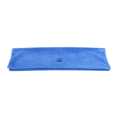 Large Quick-Dry Pet Bath Towel – Soft & Super Absorbent Towel for Dogs and Cats