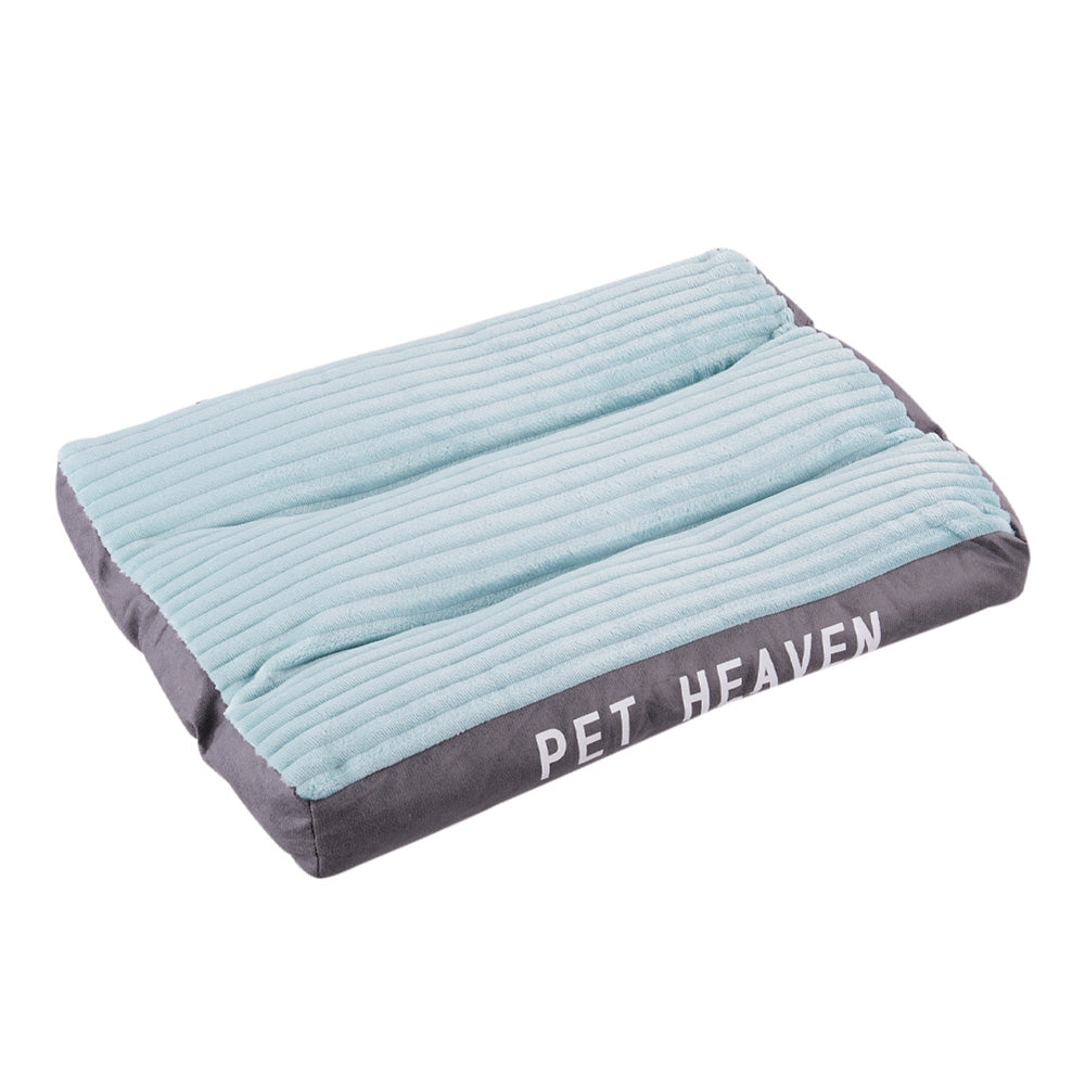 Anti-Slip Pet Sleeping Bed – Luxurious Velvet & PP Cotton Cushion for Dogs & Cats