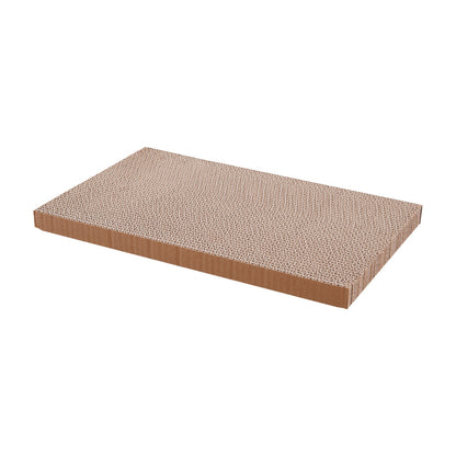 5 PCS Reversible Cat Scratching Boards with Box – Durable Cardboard Scratcher & Bed for Cats