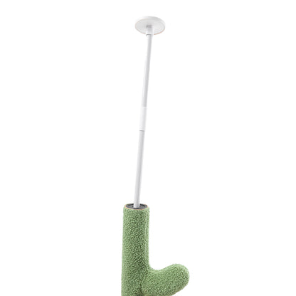 Cactus Scratching Post Cat Tree – Plush, Sturdy & Fun Play Structure for Cats