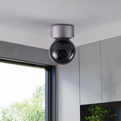 Smart Security Camera with 360° View & Motion Detection – 2K HD, Two-Way Audio, Compatible with Tuya APP